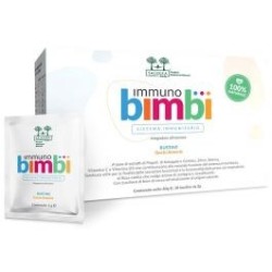 Salugea Immuno Bimbi Integratore 30 bustine