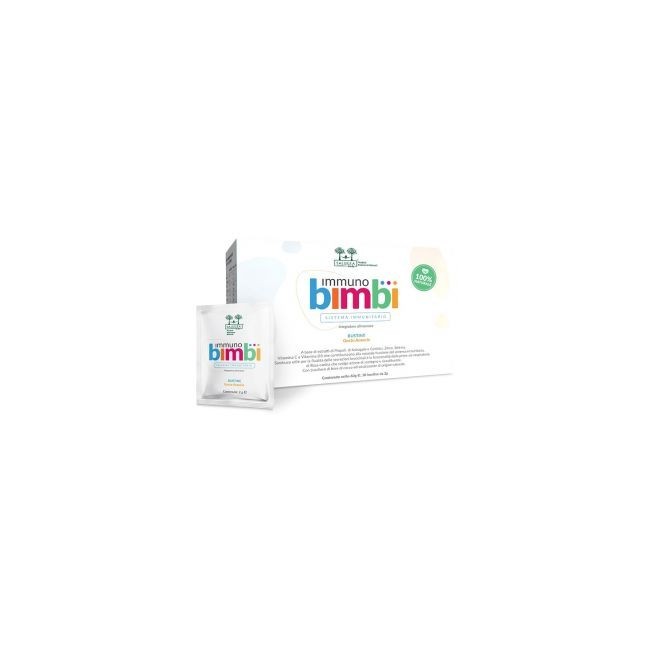 Salugea Immuno Bimbi Integratore 30 bustine Salugea Immuno Bimbi Integratore 30 bustine