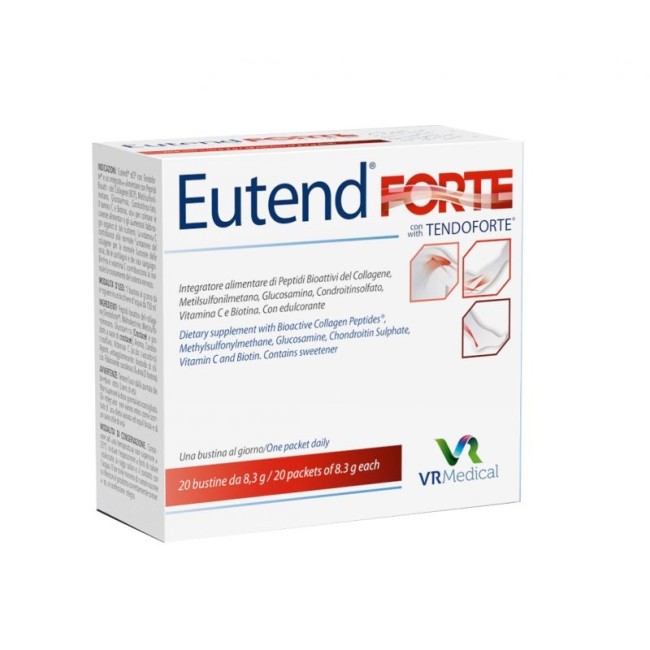VR Medical Eutend Forte TendoForte 20 bustine VR Medical Eutend Forte TendoForte 20 bustine