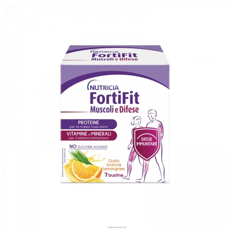 Danone Fortifit Muscoli e Difese Integratore 7 bustine