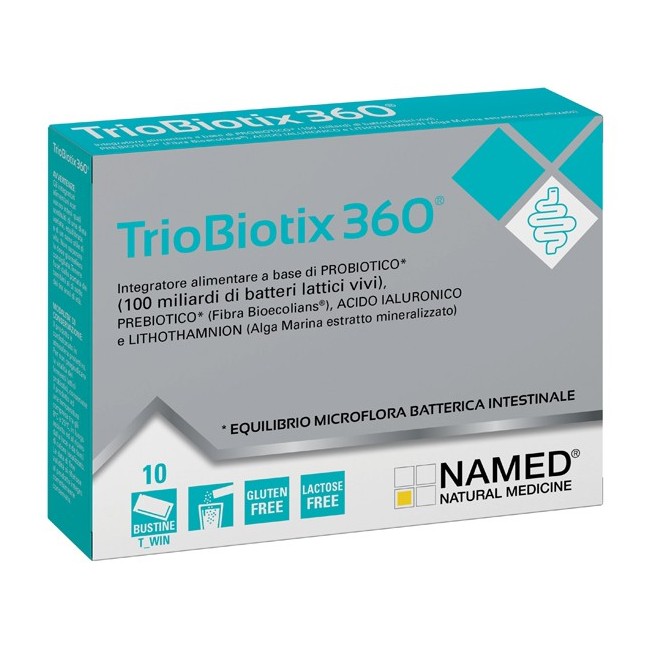 Named Triobiotix 360 10 bustine