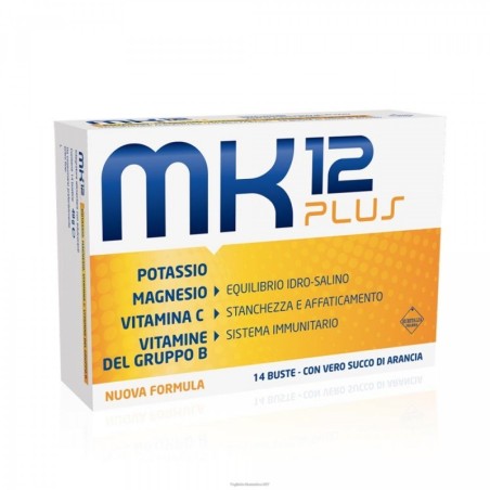 Euritalia MK12 Plus 14 bustine Euritalia MK12 Plus 14 bustine