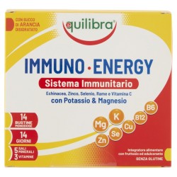 Equilibra Immuno Energy Potassio Magnesio 14 bustine