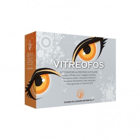 Abros Vitreofos Integratore per la Vista 24 bustine Abros Vitreofos Integratore per la Vista 24 bustine