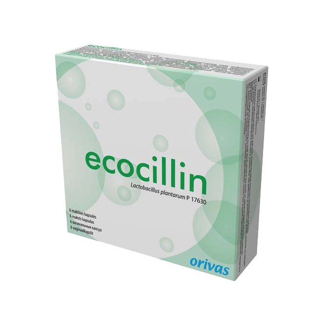 Ecocillin*6 Capsule Vaginali Ecocillin*6 Capsule Vaginali