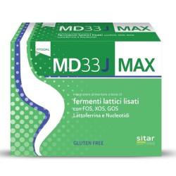 Sitar MD33 J Max Fermenti Lattici 21 bustine