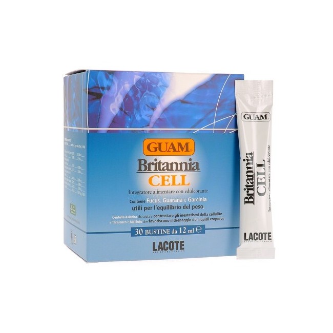 Lacote Guam Britannia Cell 30 bustine Lacote Guam Britannia Cell 30 bustine