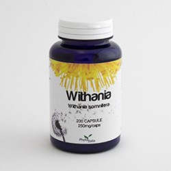 PhytoItalia Withania Somnifera integratore 60 capsule