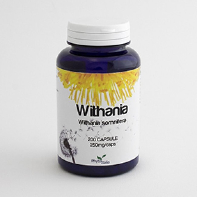 PhytoItalia Withania Somnifera integratore 60 capsule PhytoItalia Withania Somnifera integratore 60 capsule
