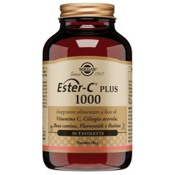 Solgar Ester c plus 1000 90 tavolette integratore di vitamina C