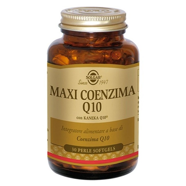 Solgar Maxi Coenzima Q10 30 Perle 4 Pezzi Solgar Maxi Coenzima Q10 30 Perle 4 Pezzi
