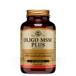 Solgar Oligo Msm Plus 60tavolette 4 Pezzi