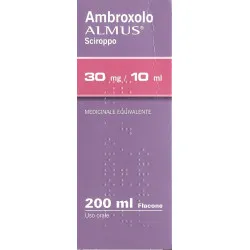 Ambroxolo Almus*sciroppo Fl 200ml