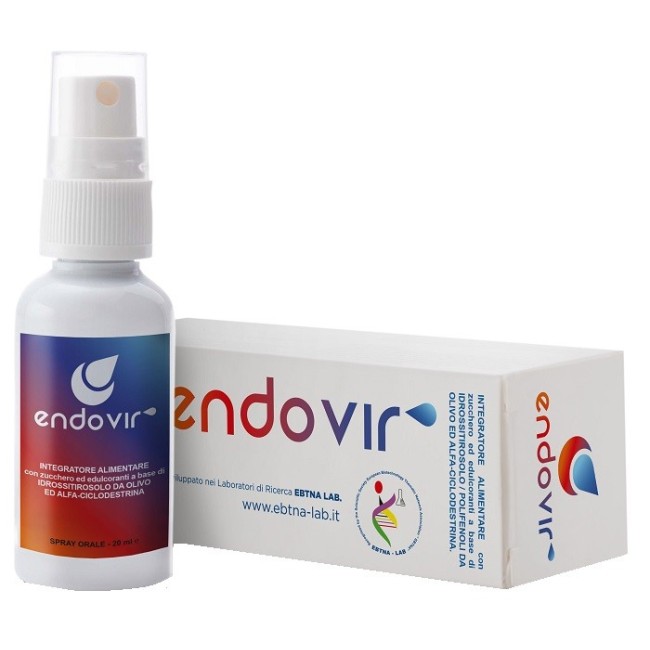 Magi Endovir spray orale protettivo della mucosa 20 ml Magi Endovir spray orale protettivo della mucosa 20 ml