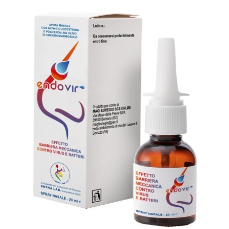 Magi Endovir spray nasale con polifenoli da olivo 20 ml