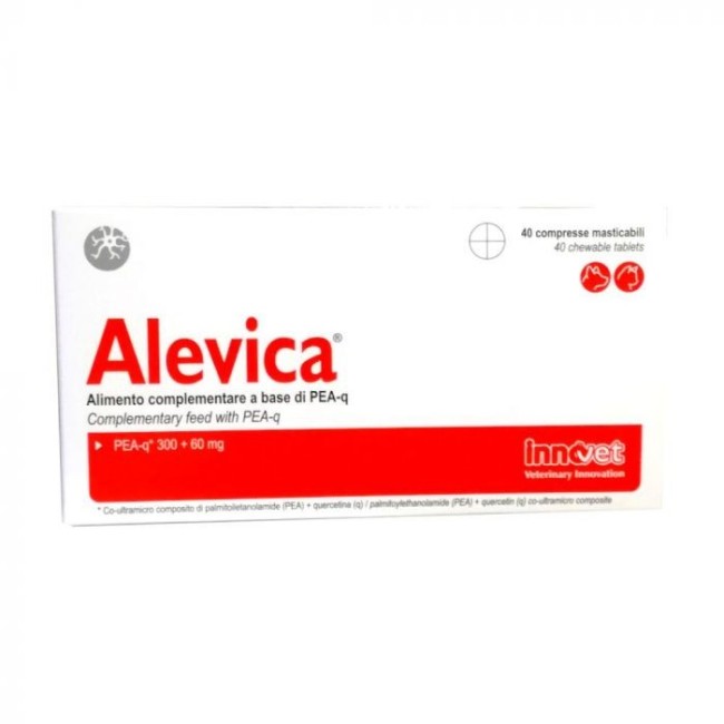 Alevica 40 compresse masticabili integratore di PEA veterinario Alevica 40 compresse masticabili integratore di PEA veterinario