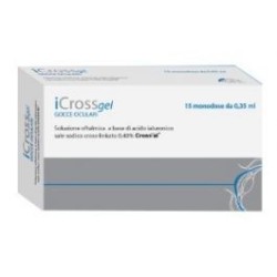 Offhealth Icross Gel Monodose 15 Oftioli Soluzione Oftalmica