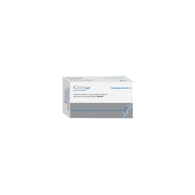 Offhealth Icross Gel Monodose 15 Oftioli Soluzione Oftalmica Offhealth Icross Gel Monodose 15 Oftioli Soluzione Oftalmica