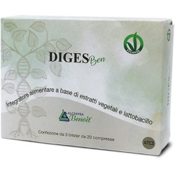 Alchimia Benoit Digest Ben Integratore 60 compresse