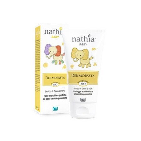 Giuriati Nathia Dermopasta Pannolino 75 gr Giuriati Nathia Dermopasta Pannolino 75 gr