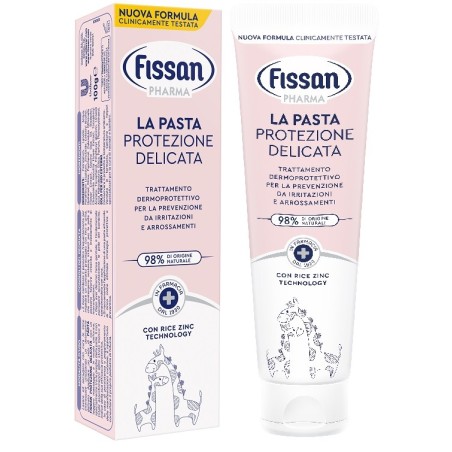 Fissan Pasta Protettiva Delicata Neonati 100 gr Fissan Pasta Protettiva Delicata Neonati 100 gr