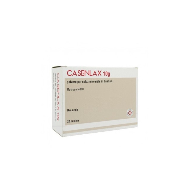 Casenlax* 20 Buste 10g Casenlax* 20 Buste 10g