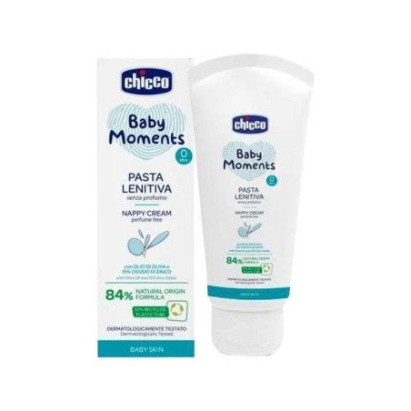 Chicco Baby Moments Pasta Cambio Pannolino 100 ml Chicco Baby Moments Pasta Cambio Pannolino 100 ml