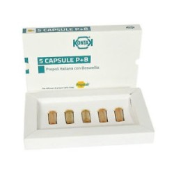 Kontak Propolair Ricarica 5 capsule P+B Propoli Boswellia