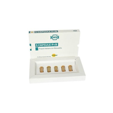 Kontak Propolair Ricarica 5 capsule P+B Propoli Boswellia