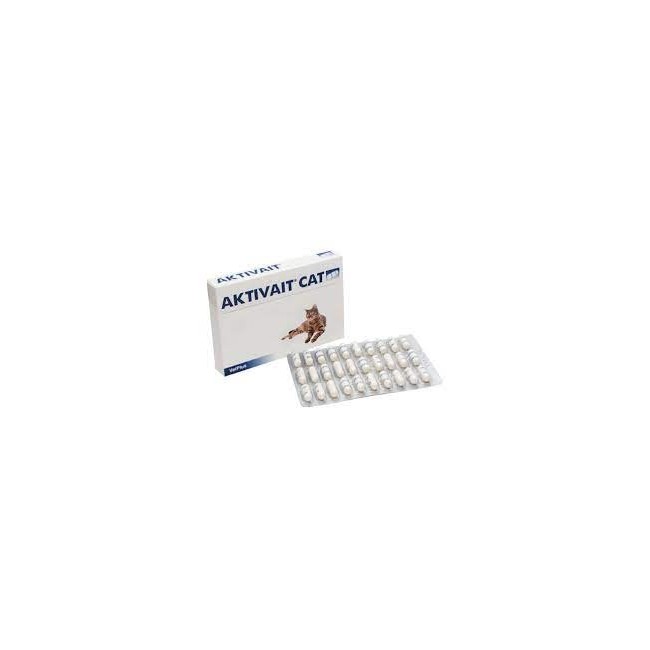 Vetplus Aktivait Cat Integratore 60 capsule Vetplus Aktivait Cat Integratore 60 capsule