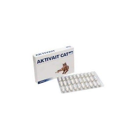 Vetplus Aktivait Cat Integratore 60 capsule Vetplus Aktivait Cat Integratore 60 capsule