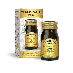 Dr. Giorgini Vitamina K2 Plus Integratore 60 Pastiglie