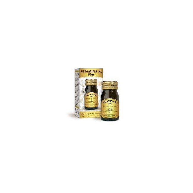 Dr. Giorgini Vitamina K2 Plus Integratore 60 Pastiglie Dr. Giorgini Vitamina K2 Plus Integratore 60 Pastiglie