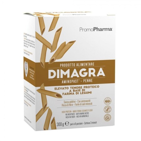 Promopharma Dimagra AminoPast Penne Proteiche 300 gr Promopharma Dimagra AminoPast Penne Proteiche 300 gr