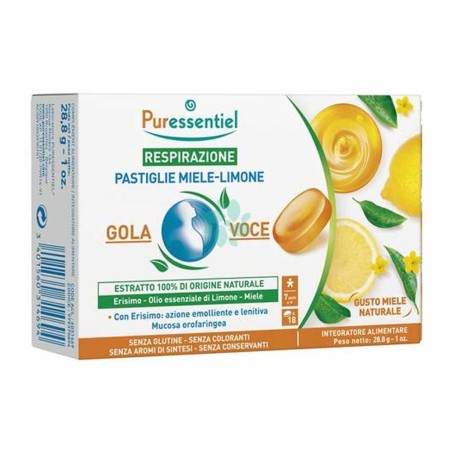 Puressentiel Pastiglie Miele e Limone Integratore 28,8 gr