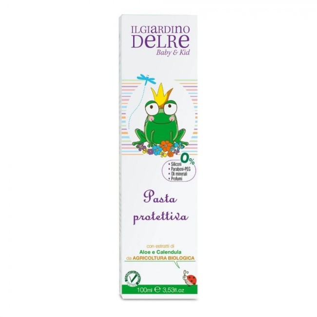 Pharmactive Il Giardino Del Re Pasta Protettiva Aloe Bio 100ml Pharmactive Il Giardino Del Re Pasta Protettiva Aloe Bio 100ml