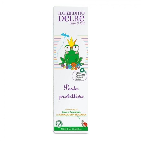 Pharmactive Il Giardino Del Re Pasta Protettiva Aloe Bio 100ml Pharmactive Il Giardino Del Re Pasta Protettiva Aloe Bio 100ml