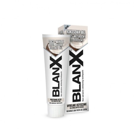 Coswell Blanx Dentifricio Whitening Cocco 75 ml Coswell Blanx Dentifricio Whitening Cocco 75 ml