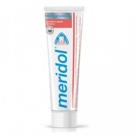 Meridol Dentifricio Protezione Completa Gengive e Denti Sensibili 75ml