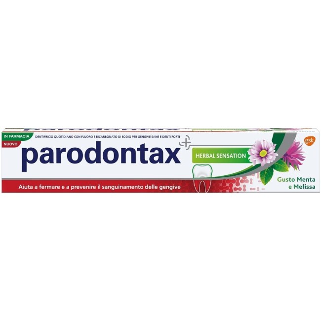 Glaxo Parodontax Dentifricio Herbal Sensation 75 ml