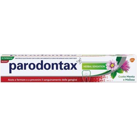 Glaxo Parodontax Dentifricio Herbal Sensation 75 ml