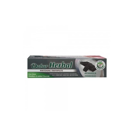 Dabur Dentifricio Ayurvedico Herbal Whitening 100 ml Dabur Dentifricio Ayurvedico Herbal Whitening 100 ml