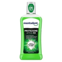Mentadent Collutorio Protezione Attiva 5x 400 ml