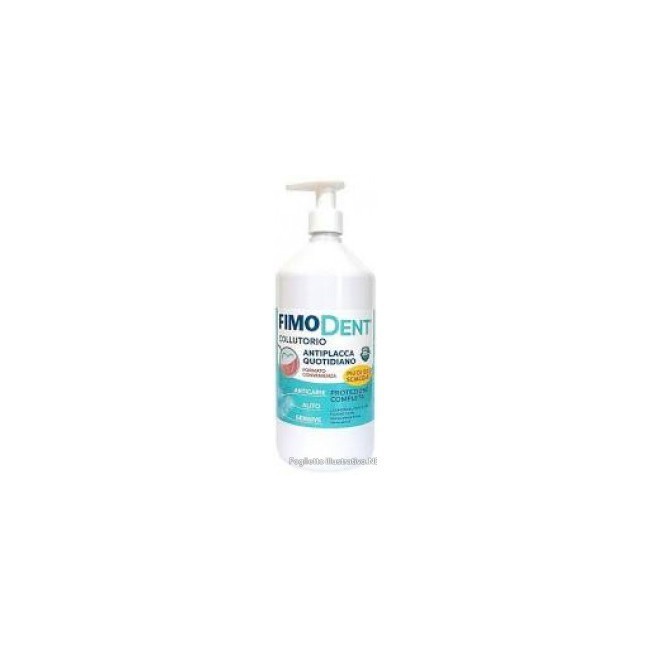 Fimo Fimodent Collutorio Antiplacca Quotidiano 1L