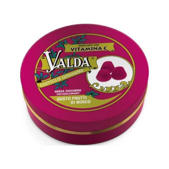Perrigo Valda Vitamina C pastiglie gommose 50 gr Perrigo Valda Vitamina C pastiglie gommose 50 gr