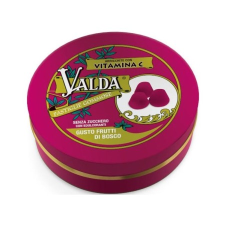 Perrigo Valda Vitamina C pastiglie gommose 50 gr Perrigo Valda Vitamina C pastiglie gommose 50 gr