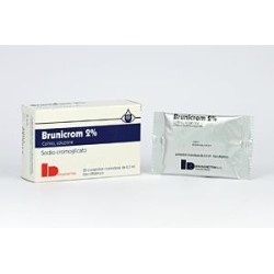 Brunicrom*collirio 20 Contenitori 0,3ml 2%