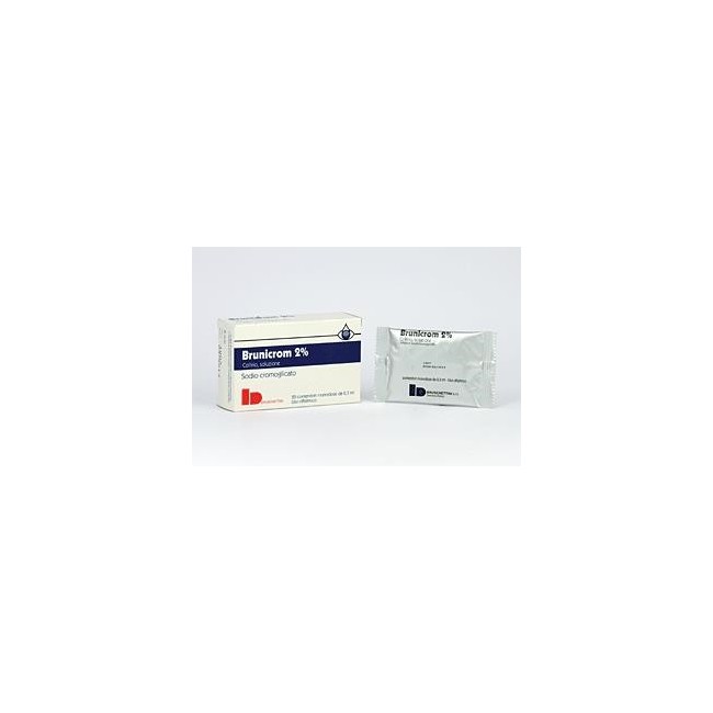 Brunicrom*collirio 20 Contenitori 0,3ml 2%