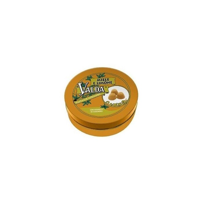 Perrigo Valda Pastiglie Gommose Miele e Limone 50 gr Perrigo Valda Pastiglie Gommose Miele e Limone 50 gr