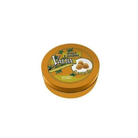 Perrigo Valda Pastiglie Gommose Miele e Limone 50 gr Perrigo Valda Pastiglie Gommose Miele e Limone 50 gr